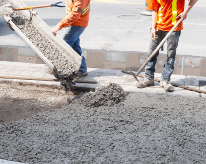 CONCRETE POURING